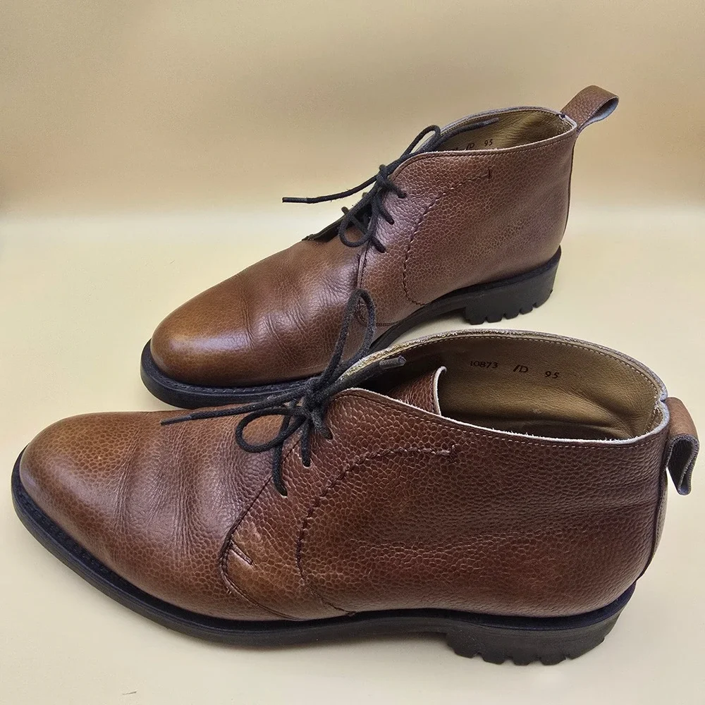 Cole‎ Haan Benchmade England Commando Elite Itshide Leather Shoes Men's US 10.5